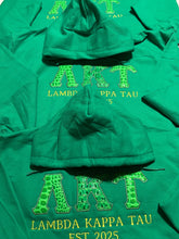 Load image into Gallery viewer, Lambda Lady Croc Hoodie
