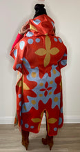 Load image into Gallery viewer, Rich Auntie Hooded Cardigan-Crimson