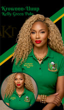 Load image into Gallery viewer, Krownnn-Uuup Kelly Green Polo