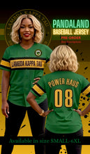 Load image into Gallery viewer, Pandaland Baseball Jersey