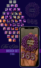 Load image into Gallery viewer, The Elite Brooch Set