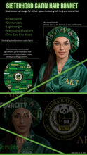 Load image into Gallery viewer, LKT Sisterhood Satin Hair Bonnet