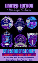 Load image into Gallery viewer, LIMITED EDITION Ship Logo Collection|BLACK