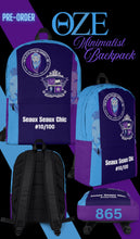 Load image into Gallery viewer, Theta Zeta Epsilon Minimalist Backpack