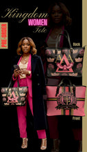 Load image into Gallery viewer, Kingdom Women Tote Bag