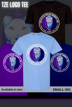 Load image into Gallery viewer, TZE LOGO TEE