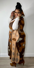 Load image into Gallery viewer, Rich Auntie Hooded Cardigan-Cocoa