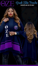 Load image into Gallery viewer, Greek Elite Poncho