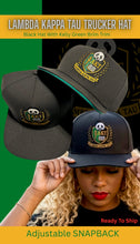Load image into Gallery viewer, Lambda Kappa Tau Trucker Hat