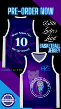 Load image into Gallery viewer, Elite Ladies Lead Basketball Jersey
