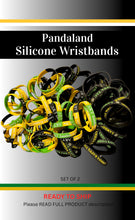 Load image into Gallery viewer, Pandaland Silicone Wristbands