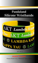 Load image into Gallery viewer, Pandaland Silicone Wristbands
