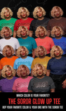 Load image into Gallery viewer, The SOROR Glow-Up Tee