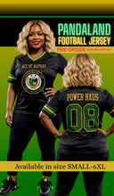 Load image into Gallery viewer, Pandaland Football Jersey
