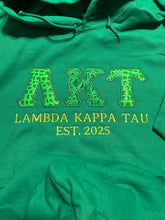 Load image into Gallery viewer, Lambda Lady Croc Hoodie
