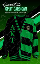 Load image into Gallery viewer, Greek Elite Split Cardigan
