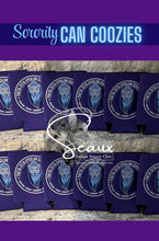 Load image into Gallery viewer, Sorority Can Coozies
