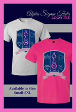 Load image into Gallery viewer, Alpha Sigma Theta Logo Tee
