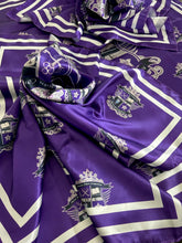 Load image into Gallery viewer, COA Satin Fashion Scarf
