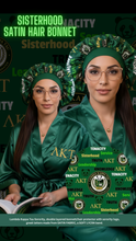 Load image into Gallery viewer, LKT Sisterhood Satin Hair Bonnet
