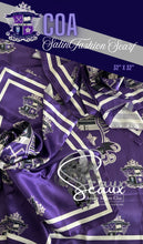 Load image into Gallery viewer, COA Satin Fashion Scarf
