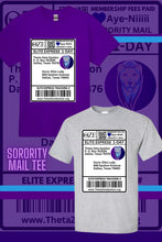 Load image into Gallery viewer, Sorority Mail Tee
