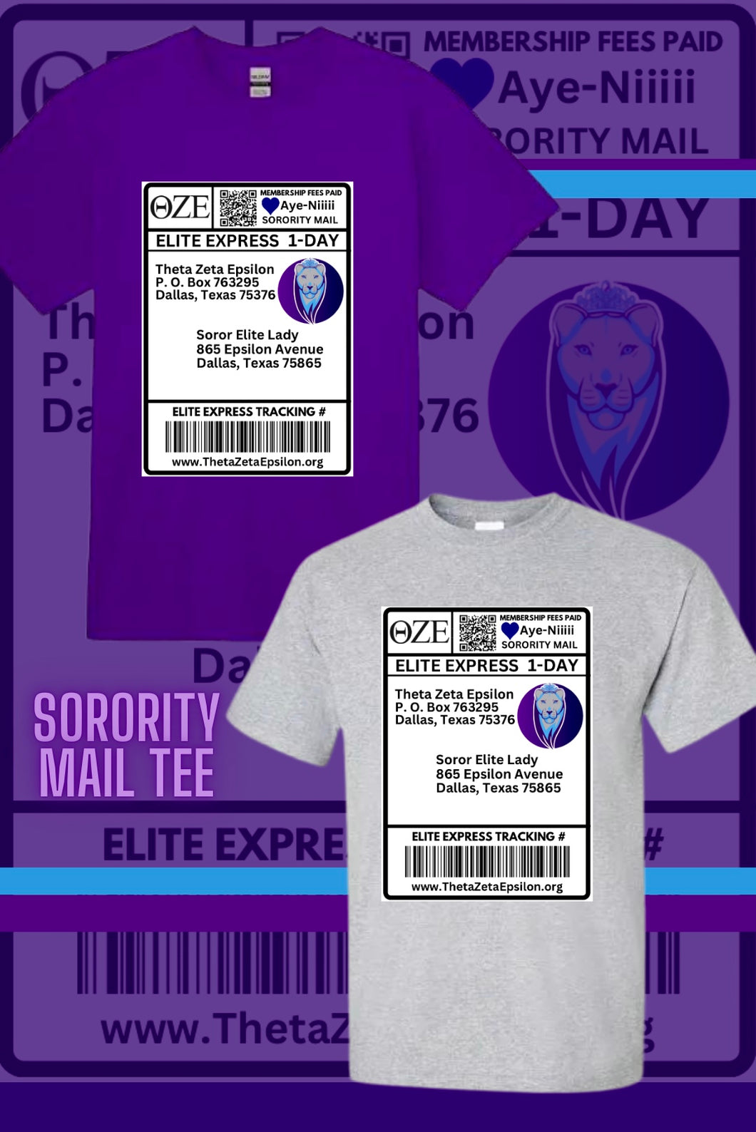 Sorority Mail Tee