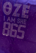 Load image into Gallery viewer, I AM SHE Bling Tee
