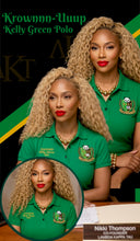 Load image into Gallery viewer, Krownnn-Uuup Kelly Green Polo
