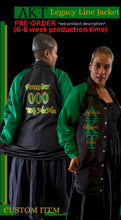 Load image into Gallery viewer, Lambda Kappa Tau Legacy Line Jacket
