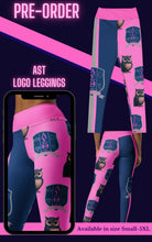 Load image into Gallery viewer, Alpha Sigma Theta Logo Leggings
