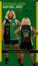Load image into Gallery viewer, Pandaland Basketball Jersey
