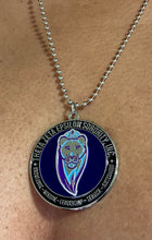 Load image into Gallery viewer, Lioness Memorabilia Medallion
