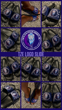 Load image into Gallery viewer, TZE Logo Slide
