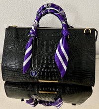 Load image into Gallery viewer, COA Satin Fashion Scarf
