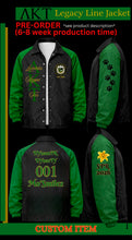 Load image into Gallery viewer, Lambda Kappa Tau Legacy Line Jacket
