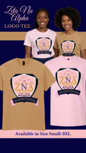 Load image into Gallery viewer, Zeta Nu Alpha Logo Tee
