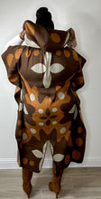 Load image into Gallery viewer, Rich Auntie Hooded Cardigan-Cocoa
