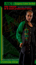 Load image into Gallery viewer, Lambda Kappa Tau Legacy Line Jacket
