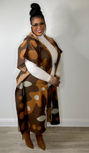 Load image into Gallery viewer, Rich Auntie Hooded Cardigan-Cocoa
