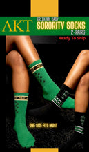 Load image into Gallery viewer, Greek Me Baby Sorority Sock Bundle

