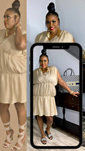 Load image into Gallery viewer, Bag Lady Linen Dress
