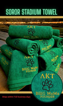 Load image into Gallery viewer, Soror Stadium Towel
