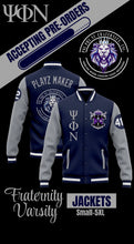 Load image into Gallery viewer, PPN Fraternity Varsity Jacket
