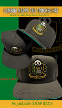 Load image into Gallery viewer, Lambda Kappa Tau Trucker Hat

