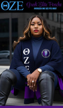 Load image into Gallery viewer, Greek Elite Poncho
