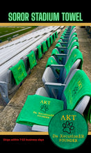 Load image into Gallery viewer, Soror Stadium Towel
