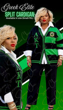 Load image into Gallery viewer, Greek Elite Split Cardigan
