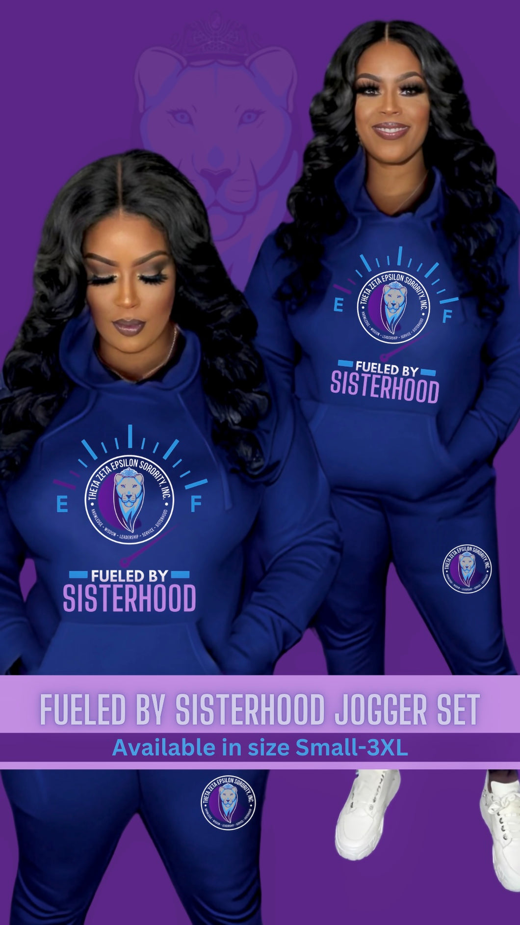 Fueled By Sisterhood Collection