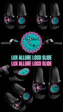 Load image into Gallery viewer, Lux Allure Logo Slides
